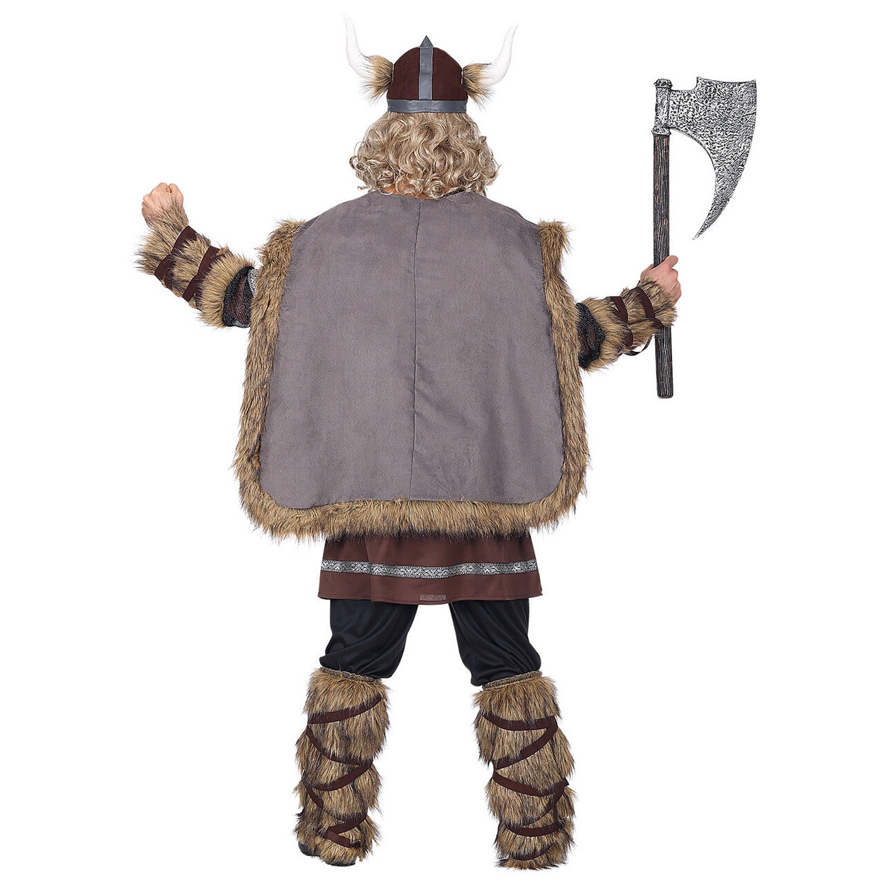 Op deze afbeelding zie je een Kostuums, van het merk Widmann. Onverwoestbare Woeste Viking Noorwegen Man Kostuum