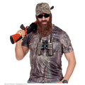 Camouflage Shirt Jager Canada Met Cap Man
