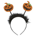 Bopper Glitter Pompoen En Pluizige Haartjes Halloween