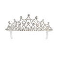 Koninklijke Tiara Strass Steentjes Amalia