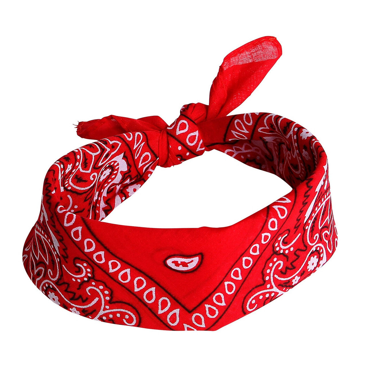 Op deze afbeelding zie je een Accessoires, van het merk Widmann. Boeren Zakdoek Bandana
