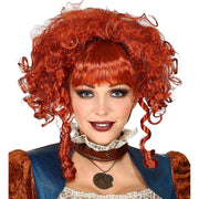 Op deze afbeelding zie je een Accessoires, van het merk Widmann. Pruik Steampunk Victoriaans
