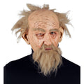Masker Wijze Tovenaar Met Baard
