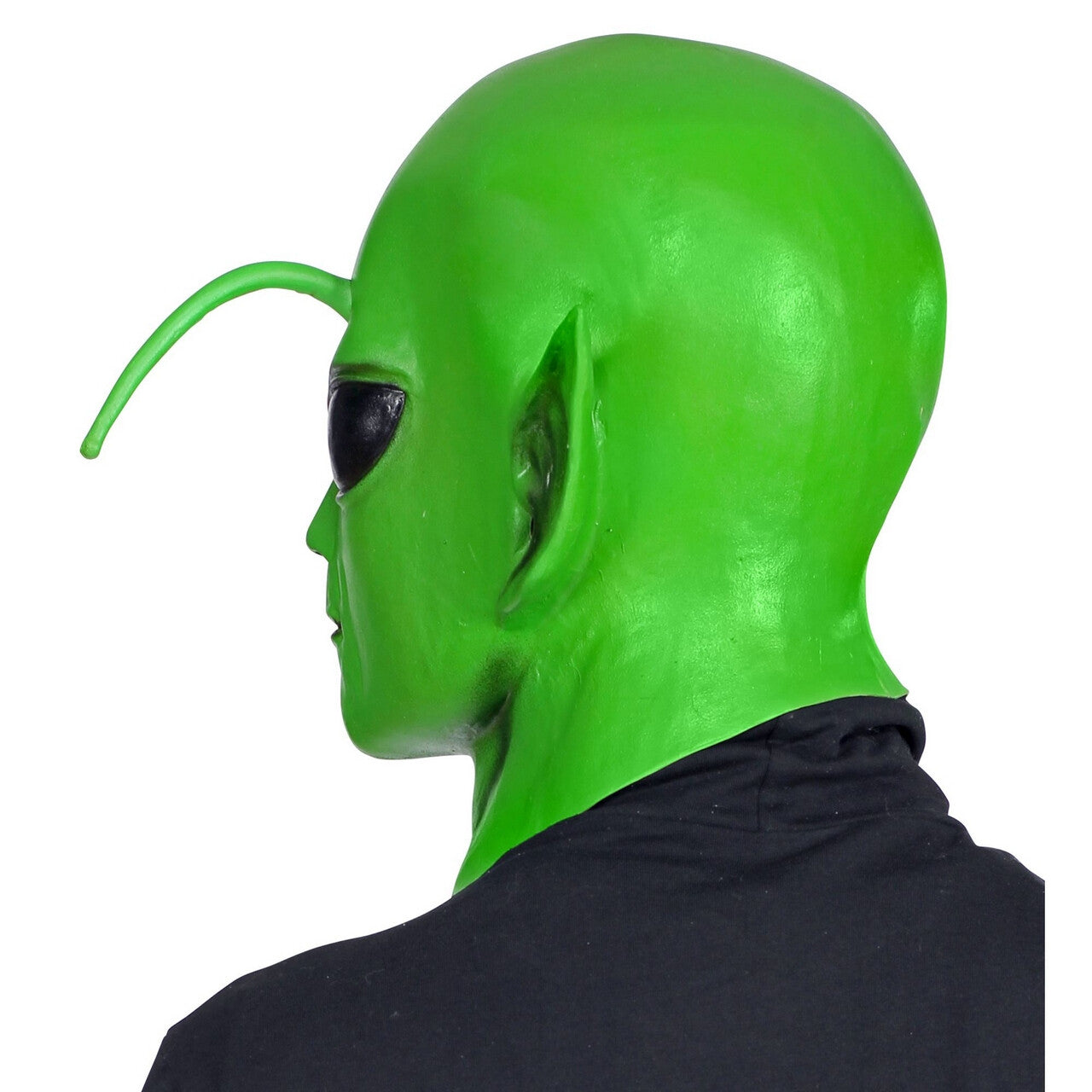 Op deze afbeelding zie je een Accessoires, van het merk Widmann. Masker Science Fiction Alien