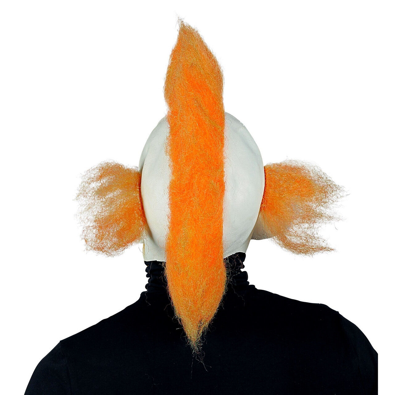 Op deze afbeelding zie je een Accessoires, van het merk Widmann. Masker Horror Circus Clown Oranje Haar