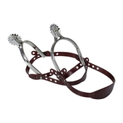 Op deze afbeelding zie je een Accessoires, van het merk Widmann. Sporen Stoere Cowboy Cowgirl Zilver