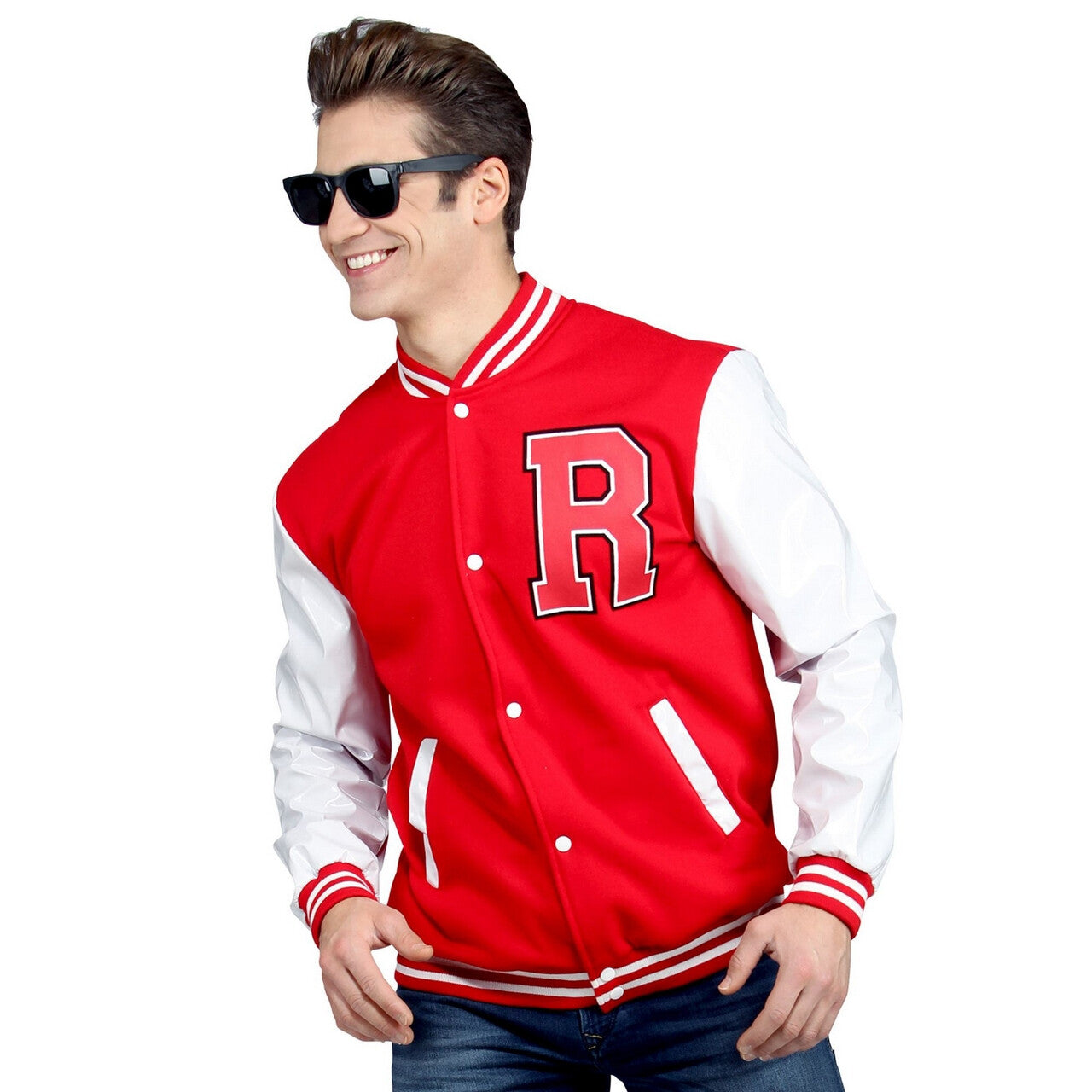 Op deze afbeelding zie je een Kostuums, van het merk Widmann. College Jack High School USA Man