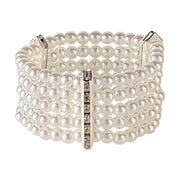 Op deze afbeelding zie je een Accessoires, van het merk Widmann. Armband Filmster Honderd Parels
