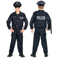 Eins Zwei Polizei Straatagent Kind Kostuum