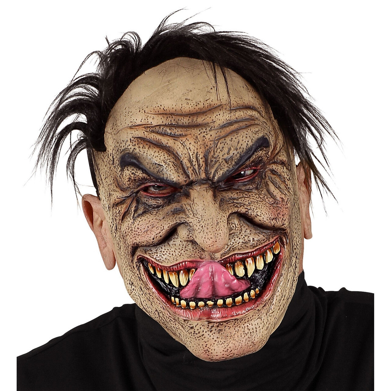 Op deze afbeelding zie je een Accessoires, van het merk Widmann. Masker Bloeddorstige Zonderling