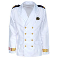 Jas Kapitein Passagiersschip Luxe Cruise Man