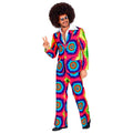 Psychédélique Tie Dye Années 60 Costume