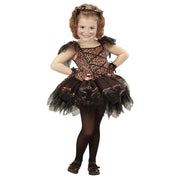 Op deze afbeelding zie je een Kostuums, van het merk Widmann. Soepel Dansende Luipaard Ballerina Meisje Kostuum