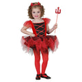 Dansende Duivel Ballerina Meisje Kostuum
