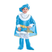 Op deze afbeelding zie je een Kostuums, van het merk Widmann. Charmante Blauwe Prins Verenigd Koninkrijk Jongen Kostuum