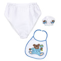 Blauwe Set Grote Baby