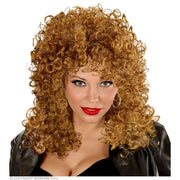 Op deze afbeelding zie je een Accessoires, van het merk Widmann. Pruik, Eleonore Blond