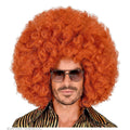 Perruque Afro Géante Rouge Cuivré