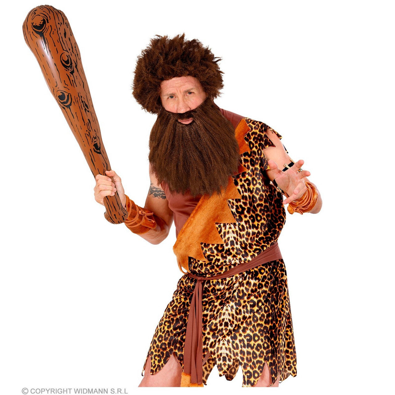 Op deze afbeelding zie je een Accessoires, van het merk Widmann. Barbaarse Holbewoner Ben In De Grot