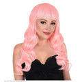 Pruik Bella Von Meerjung, Roze