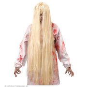 Op deze afbeelding zie je een Accessoires, van het merk Widmann. Horror Pruik Morgan 100cm Blond