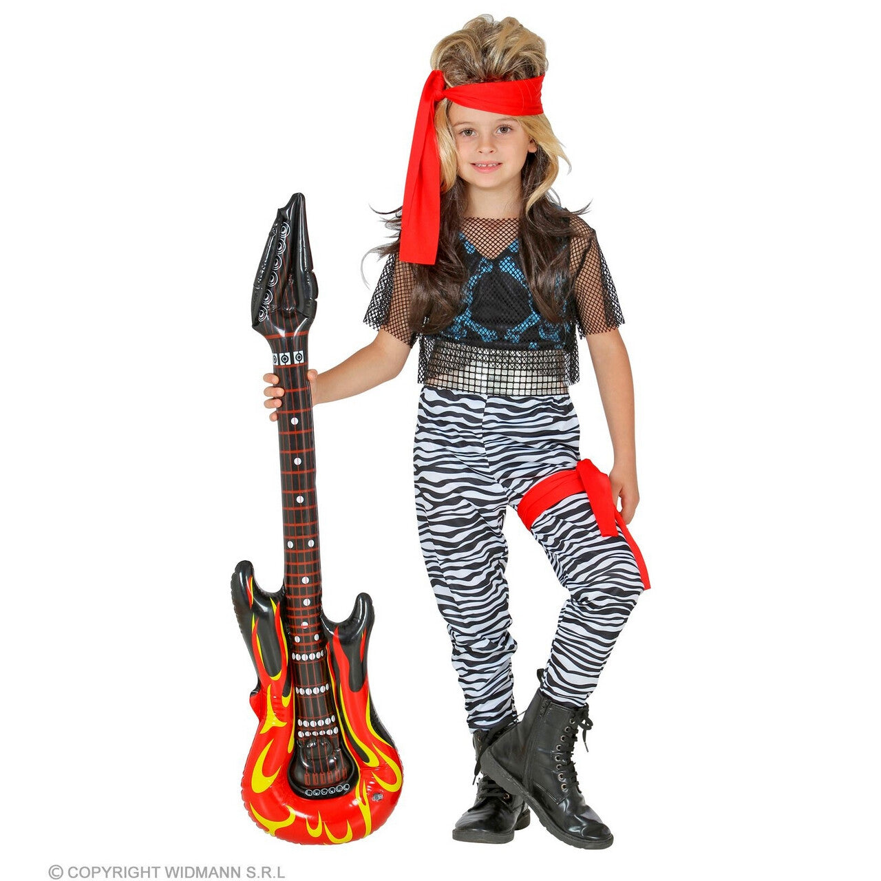 Op deze afbeelding zie je een Kostuums, van het merk Widmann. Kleine Rocking Robin Kind Kostuum