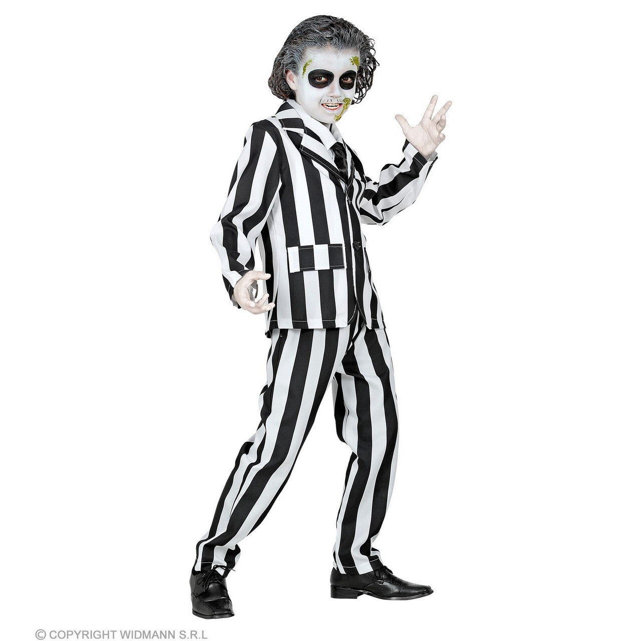 Op deze afbeelding zie je een Kostuums, van het merk Widmann. Eregast Van Het Spookgala Jongen Kostuum