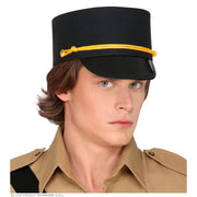 Op deze afbeelding zie je een Accessoires, van het merk Widmann. Gendarme Franse Politie Pet