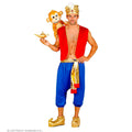 Aladdin Prins Van Agrabah Man Kostuum