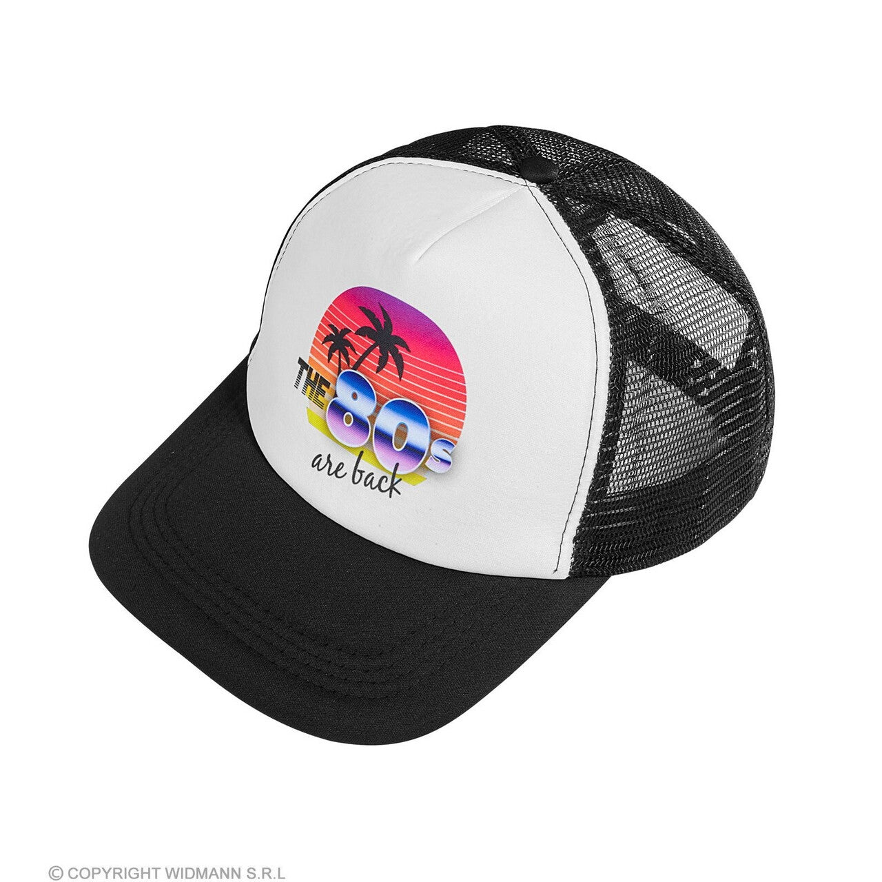 Op deze afbeelding zie je een Accessoires, van het merk Widmann. 80s Are Back Miami Pet