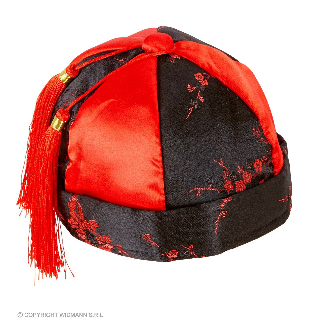 Op deze afbeelding zie je een Accessoires, van het merk Widmann. Chinensis Chinees Hoedje