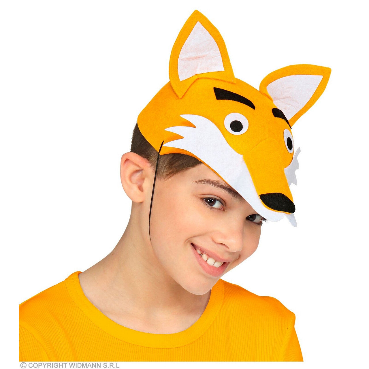 Op deze afbeelding zie je een Accessoires, van het merk Widmann. Vossenstreken Op Je Hoofd