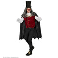 Valentino Vampiro Bloedjager Man Kostuum