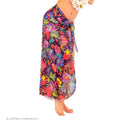 Omslagdoek Hawaii Beach Flower Furie Vrouw
