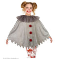 Horror Clown Wijze Penny Poncho Kind Kind