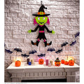 Groene Halloween Heks 53 Centimeter