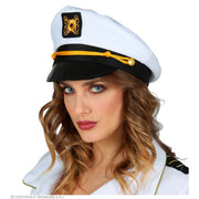 Op deze afbeelding zie je een Accessoires, van het merk Widmann. Kapitein Van Cruise Schip Party