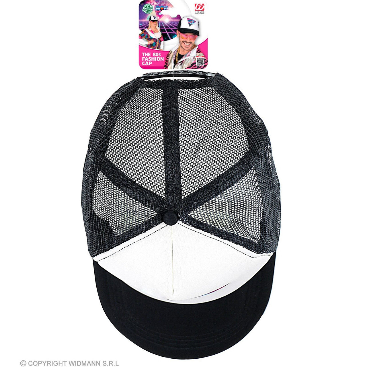 Op deze afbeelding zie je een Accessoires, van het merk Widmann. Coole Jaren 80 Retro Pet