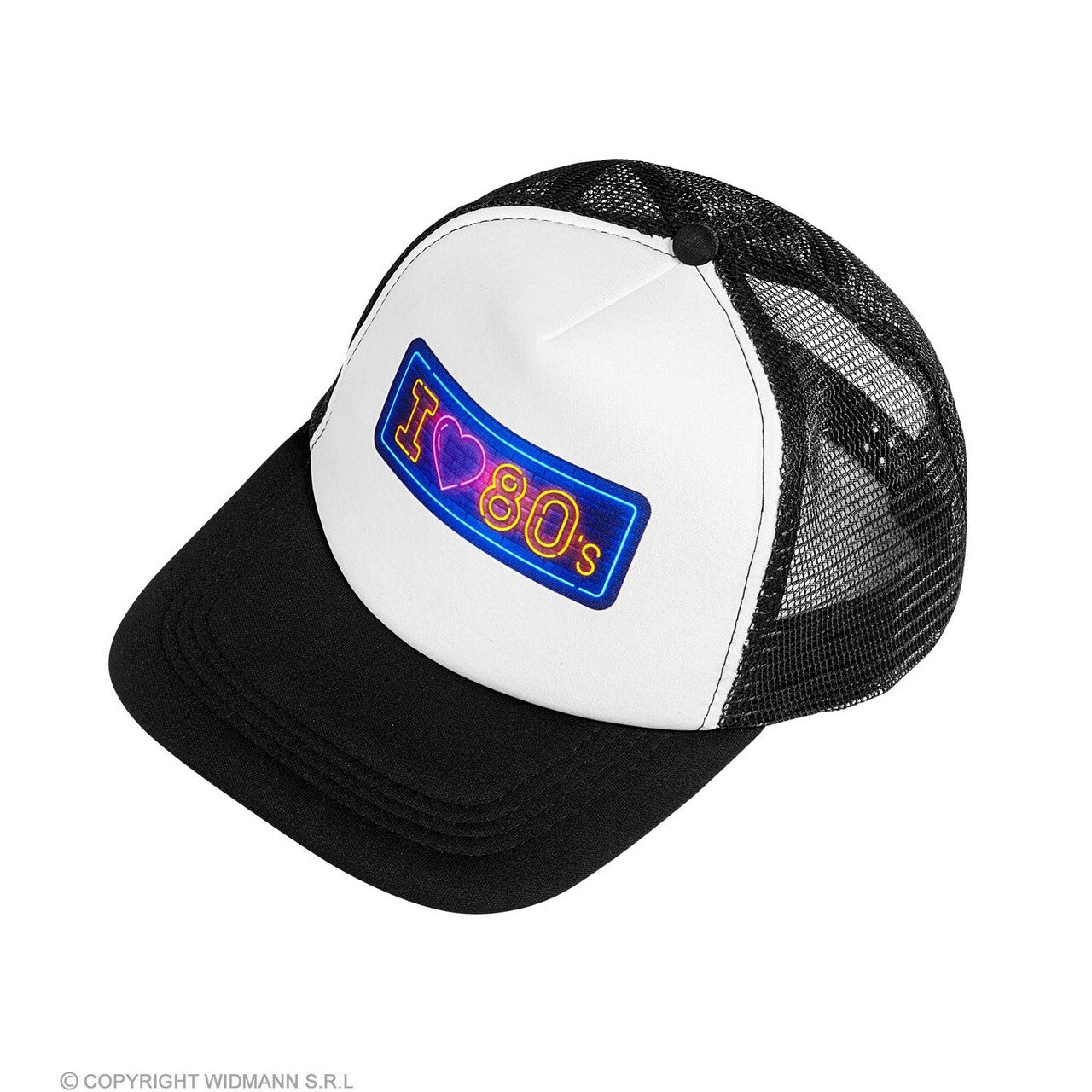 Op deze afbeelding zie je een Accessoires, van het merk Widmann. Vette Jaren 80 Retro Pet
