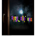Raam Sticker Happy Halloween