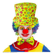Op deze afbeelding zie je een Accessoires, van het merk Widmann. Dottie De Clown Accessoire Set Geel Kind