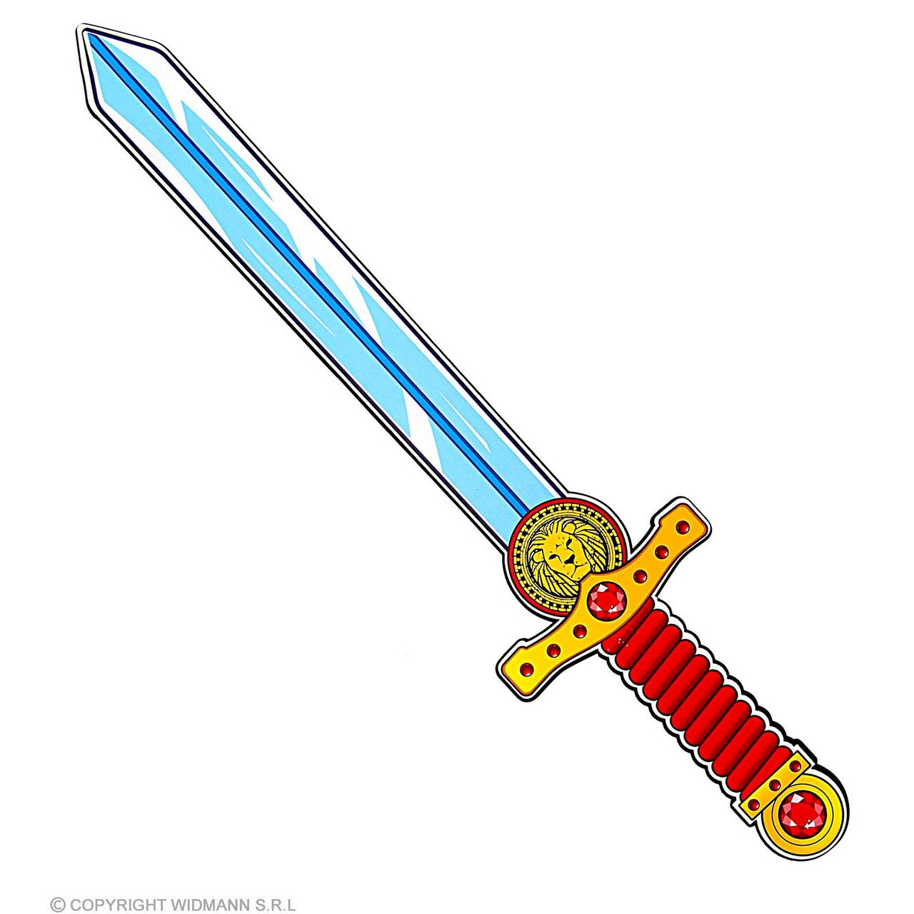 Op deze afbeelding zie je een Accessoires, van het merk Widmann. Zwaard Van De Leeuwenwacht