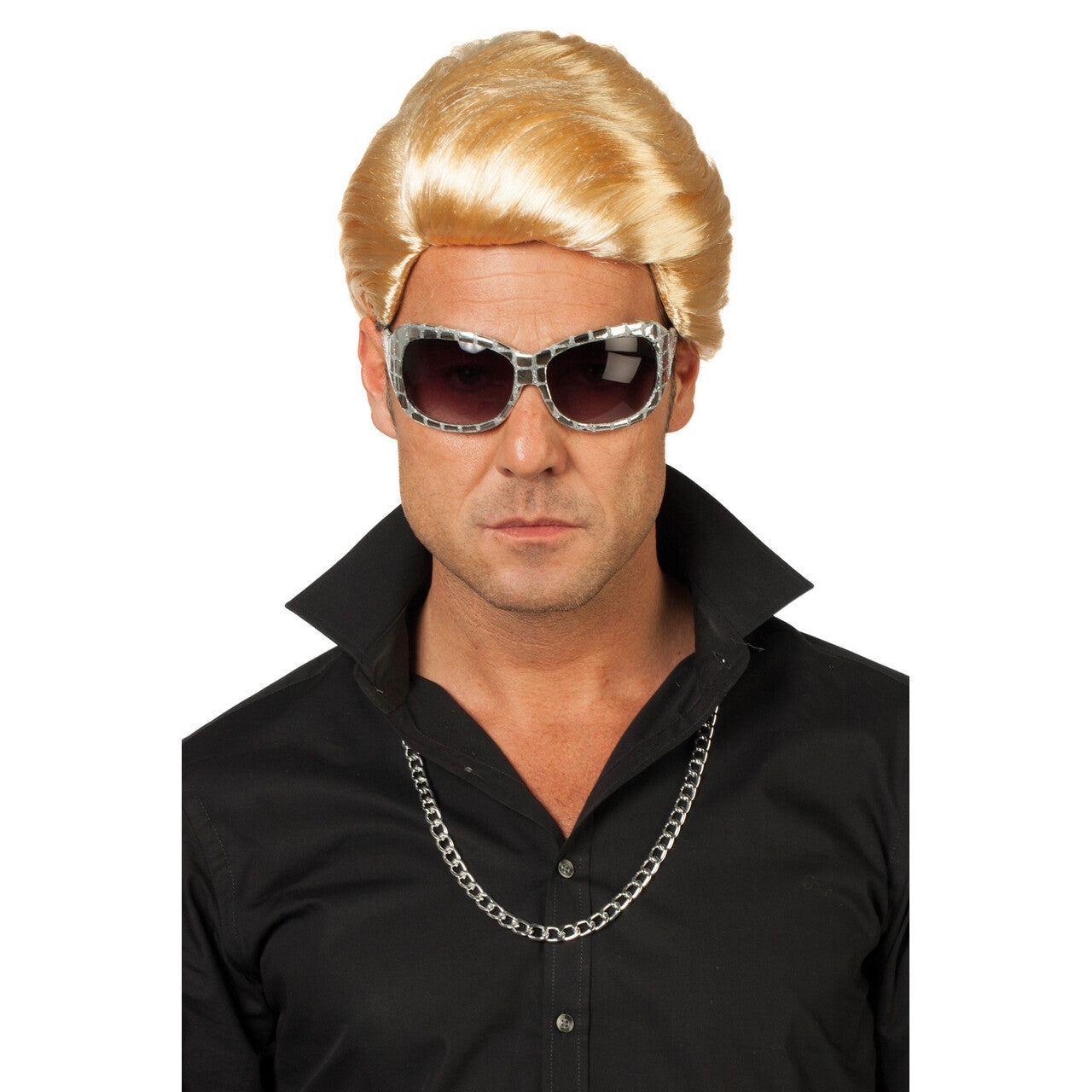 Op deze afbeelding zie je een Accessoires, van het merk Wilbers. Bril Coole Dude Zilver