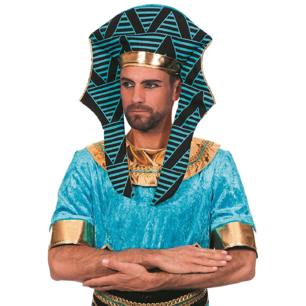 Op deze afbeelding zie je een Accessoires, van het merk Wilbers. Hoed Egypte Farao Ramses