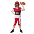 American Football End Zone Jongen Kostuum