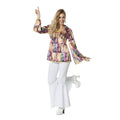 Disco Shirt Blokkendans Vrouw