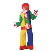 Op deze afbeelding zie je een Kostuums, van het merk Wilbers. Jojo De Clown Vrouw Kostuum