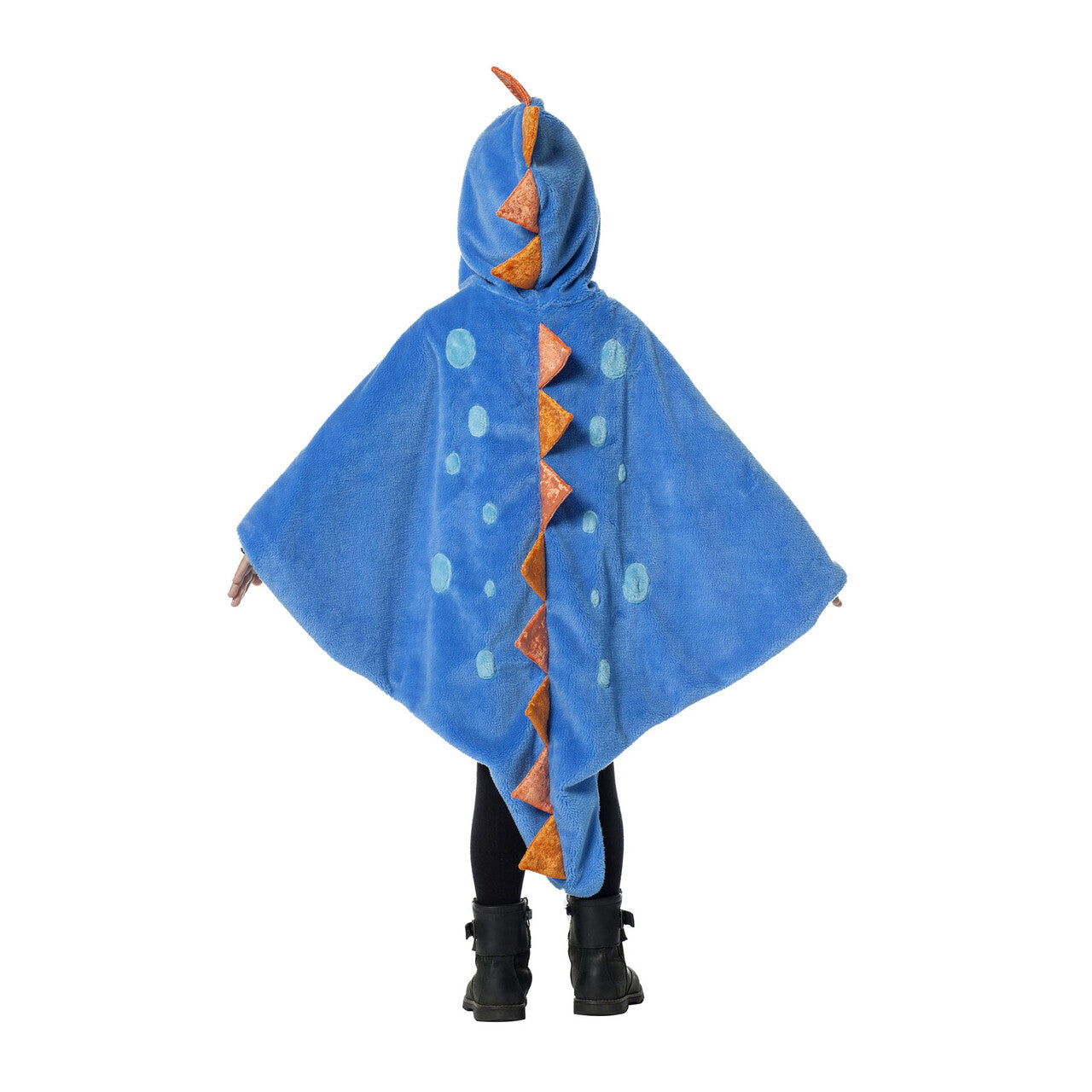Op deze afbeelding zie je een Kostuums, van het merk Wilbers. Cape Dino Dany Kind