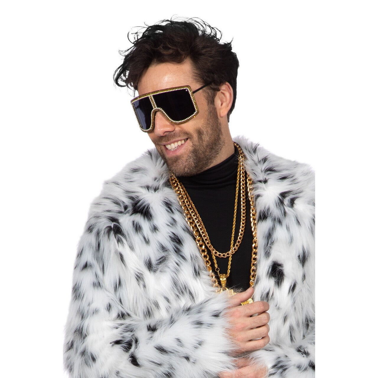Op deze afbeelding zie je een Accessoires, van het merk Wilbers. Coolest Dude Ever Bril