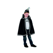 Op deze afbeelding zie je een Kostuums, van het merk Wilbers. Prins Carnaval Kaaiendonk Kostuum Zwart Jongen